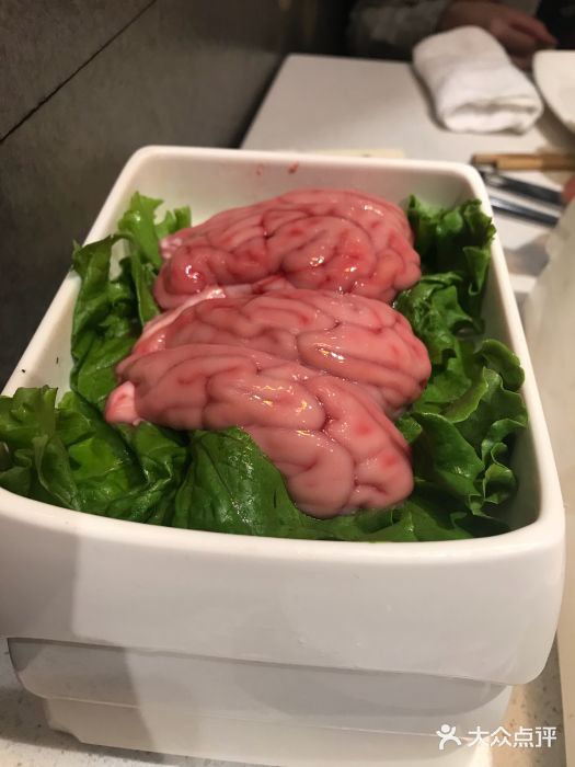 海底捞火锅(喜隆多店)猪脑花图片