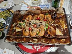 -大锅强·蒸海鲜青岛菜(城市阳台店)