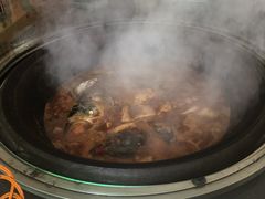 -姥家大锅台水库渔家