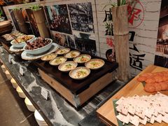 -岷山饭店-芝芝自助餐厅