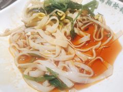 陕西凉皮-清真·锦翔炝锅鱼(明德门店)