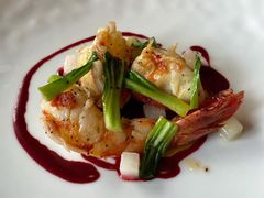 黑虎虾-Le Comptoir de Pierre Gagnaire