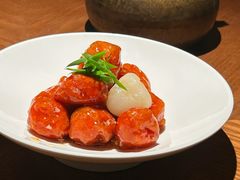 紫阳金牌荔枝肉-紫阳海鲜楼·传承闽味(长乐路总店)