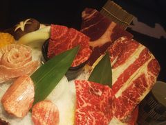 超级大王拼盘-炎蔵牛舌烤肉
