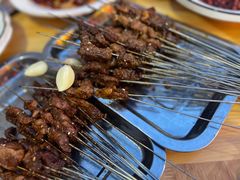 -老兰家传统烧烤炒菜泡馍(小南门店)