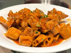 蹄花焖藕-刘胖子家常菜·蹄花焖藕(中央花园店)