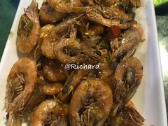 椒盐虾-四川小胡子海鲜(丁村万人海鲜广场店)