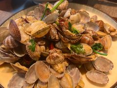 辣炒蛤蜊-俏东方·海味水饺·青岛菜(崂山店)