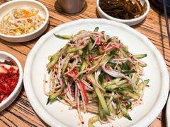 蟹肉棒拌黄瓜-京玉菲饭店(李村店)