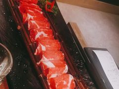 玫瑰雪花牛舌-捞王锅物料理(四川北路店)