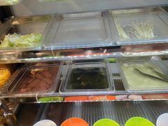 自助取餐区-刘记光大火锅鸡(北行店)