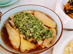 葱油鸡-锦園(伊势丹美食城店)