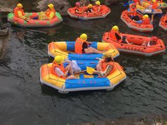 -藏龙百瀑漂流