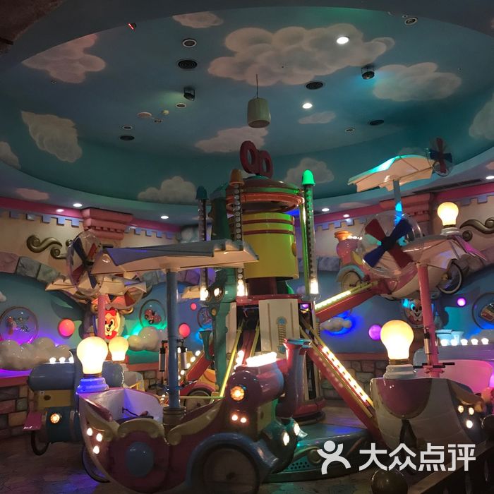 乐天世界图片-北京游乐场-大众点评网