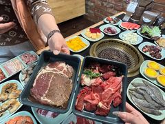-韩盛·盛江山自助料理(于洪新玛特店)