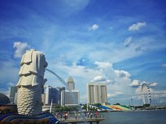 -鱼尾狮公园