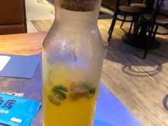 金桔柠檬茗茶-鱼库·不仅是一家烤鱼店(车公庙店)