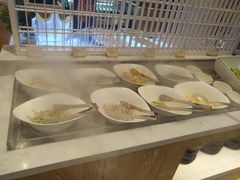 自助调料区-我家牛排自助餐厅(永旺梦乐城店)