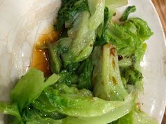 蚝油生菜-潮粥馆(长江花园店)