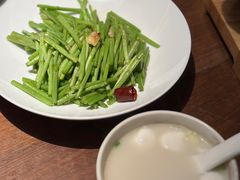 脆泥蒿-清水亭湖北菜(大屯DT51店)