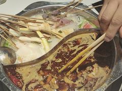-佰人王串串香火锅(洋珠巷店)