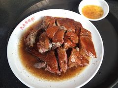 烧鹅四分之一只-黄连大头华烧鹅店(大良店)
