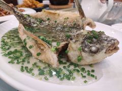 特色葱油飞鱼-岭南海晏楼(东晓南店)