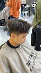 -M1山木造型国潮男士发型定制