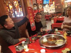 -谭鸭血老火锅(图书馆店)