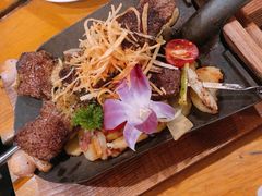 牛肉串-申德勒加油站餐厅(三里屯北小街店)