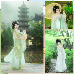 -苏州窝边小草摄影·汉服妆造跟拍(拙政园店)