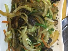 炒杂菜-故乡家韩国料理(丹东街店)