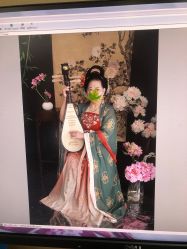 -虞美人古装摄影(汉服体验)