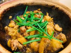 沙姜焗鸡煲-大唐靓汤江门私房菜(景田店)