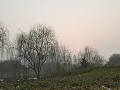 -西安汉城湖景区