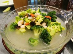 上汤西兰花-山外山菜馆(玉泉路店)