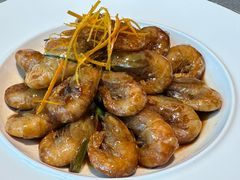 葱香油爆虾-蟹榭·本帮江浙菜·蟹宴(五角场合生汇商场店)