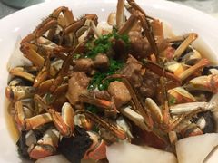 排骨山药大闸蟹-海港大酒店(海港大厦店)