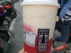 -LELECHA乐乐茶(上海五角场万达广场店)