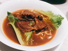 红烧牛腩面-子霖南山鲜虾面(南山总店)