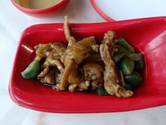 腊八蒜凤爪-天天初二·天津传统捞面·天津特色菜(凌奥总店)