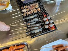 -光头佬室内钓虾场·烧烤·团建·亲子(中山八路店)