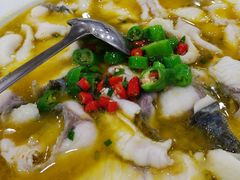 招牌冬瓜鱼-椒香川流不息川菜馆(二七北路店)