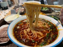 -京穆兰兰州牛肉面·清真(中川机场店)