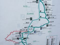 -藏龙百瀑风景区