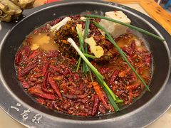 红锅-黄潇洒老火锅(九眼桥宏济巷店)
