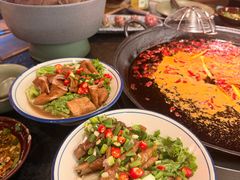 -山城棒棒军手作火锅·天花板手撕水牛鲜毛肚(北京店)