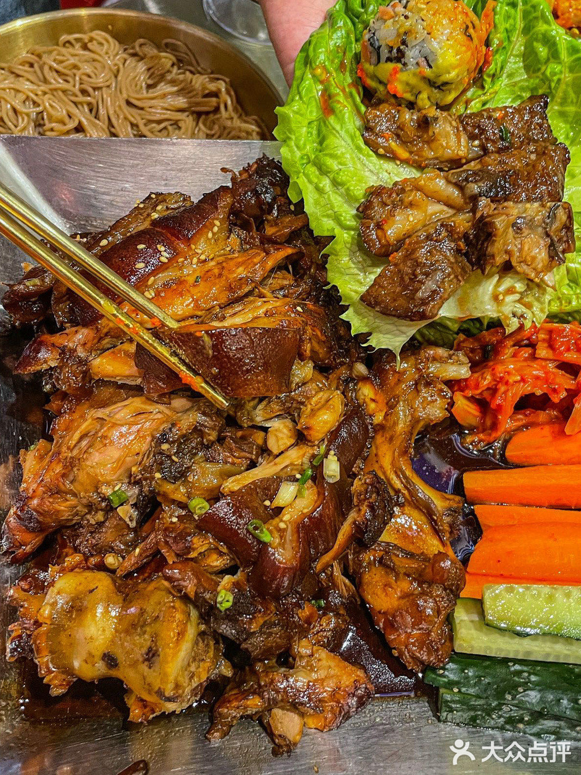 敢说是南京zui好吃的韩式酱猪蹄！