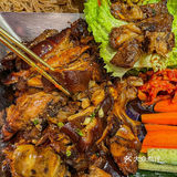 敢说是南京zui好吃的韩式酱猪蹄！