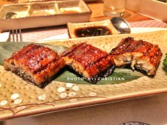 自制秘烤鳗鱼-赤坂亭·M9和牛烧肉·铁板烧(合肥万象城店)